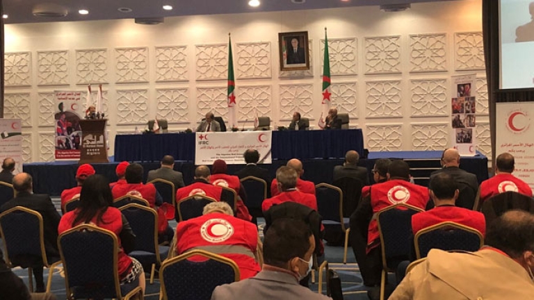 روكا يعلن عن فتح مكتب إقليمي للمنظمة في الجزائر